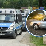 25-letnie Audi odjechało na lawecie. Właściciel miał 2,5 promila