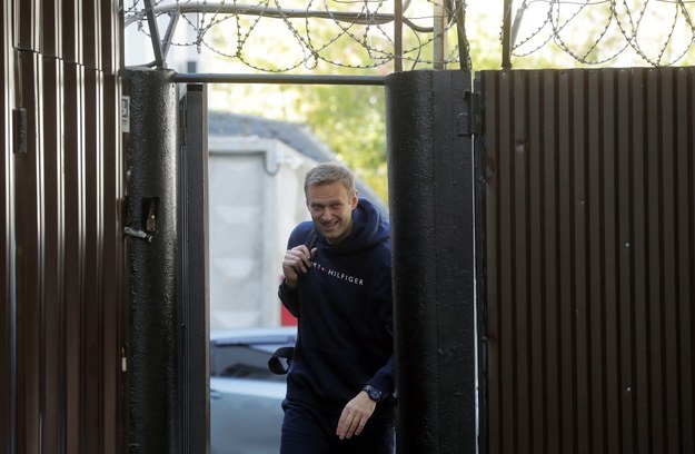 25 lipca Nawalny został skazany na 30 dni aresztu /MAXIM SHIPENKOV    /PAP/EPA