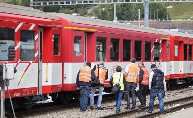 25 osób rannych w katastrofie kolejowej w Szwajcarii