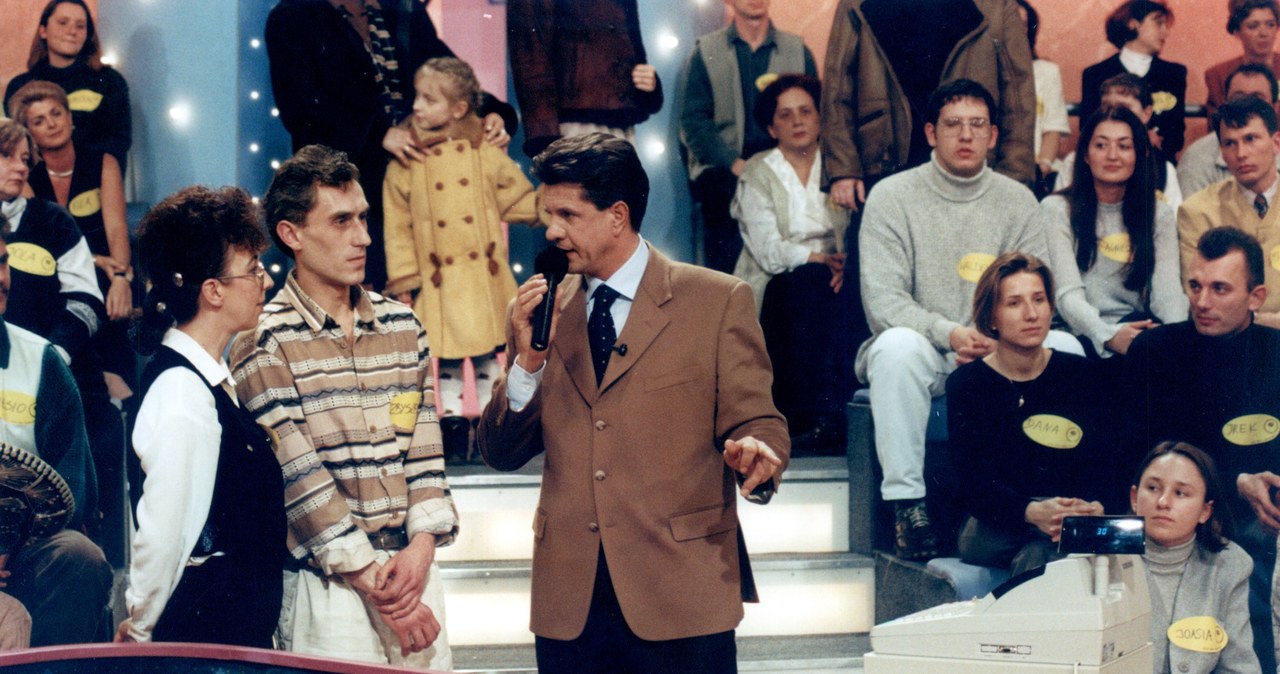 25 stycznia 1998 roku "Idź na całość" zgromadził przed telewizorami aż 10,6 miliona widzów /Agencja FORUM