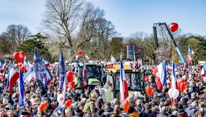 25 tysięcy osób na rolniczym proteście w Hadze