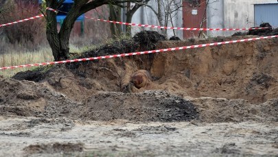 250-kilogramowa bomba w Policach. W niedzielę ewakuacja