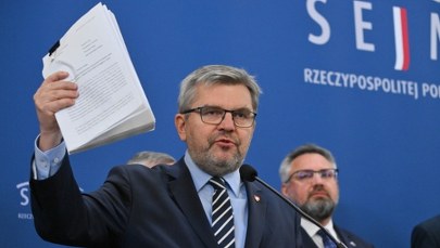 "250 stron, 117 dowodów". Wniosek o Trybunał Stanu dla Ziobry w Sejmie