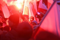 250 tysięcy ludzi na ulicach Warszawy: To Marsz "Dla Ciebie Polsko" i Marsz Niepodległości!