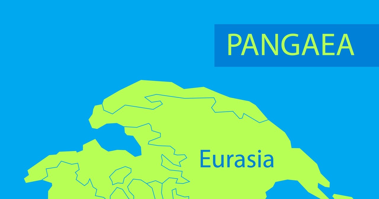 252 mln lat temu istniał tylko jeden superkontynent zwany Pangeą /123RF/PICSEL
