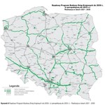 256 km nowych dróg gotowych w 2023 roku. Mamy ich listę