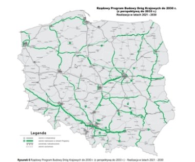 256 km nowych dróg gotowych w 2023 roku. Mamy ich listę