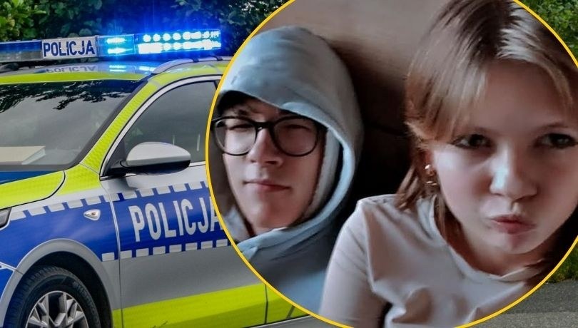 26.06.2025: W Bielawie zaginęła dwójka nastolatów. Policja prosi o pomoc /Komenda Powiatowa Policji w Dzierżoniowie /Policja