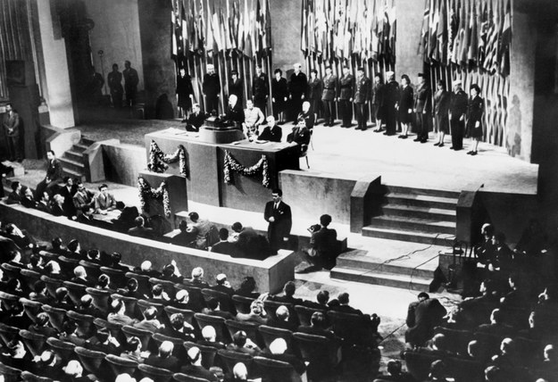 26 czerwca 1945 r., podpisanie Karty Narodów Zjednoczonych /AFP /AFP