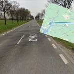 26 kilometrów bez żadnego zakrętu. Najdłuższa prosta droga w Polsce