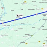 26 kilometrów bez żadnego zakrętu. To najdłuższa prosta droga w Polsce