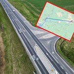 26 km i ani jednego zakrętu. To najdłuższa prosta droga w Polsce
