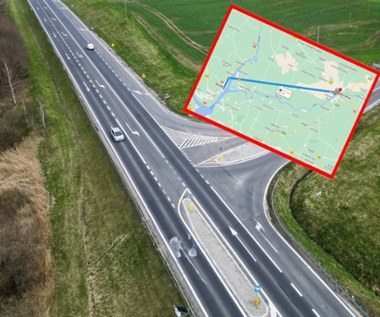 26 km i ani jednego zakrętu. To najdłuższa prosta droga w Polsce