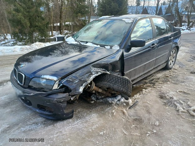 26-latek zatrzymany przez policję /Policja Zakopane /