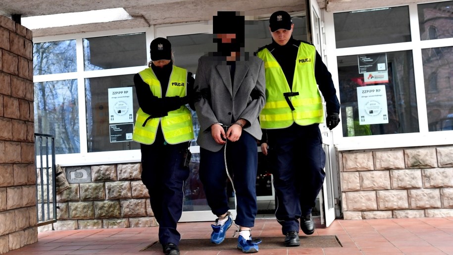 26-latek został aresztowany na 3 miesiące / 	Marcin Bielecki    /PAP