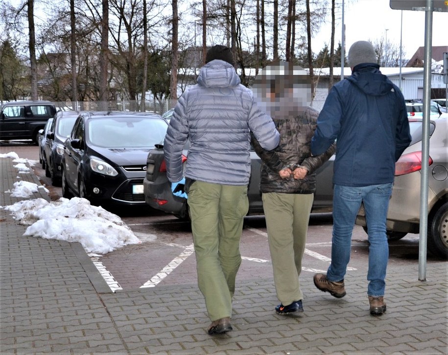 26-latek został tymczasowo aresztowany na trzy miesiące /KMP Nowy Sącz /