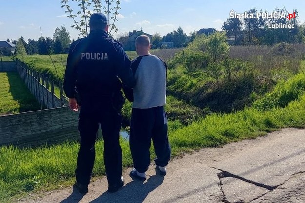 26-latek został zatrzymany w miejscu zamieszkania /Śląska policja /Policja