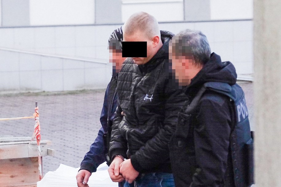 26-letni mężczyzna usłyszał zarzuty /Foto. Komenda Miejska Policji w Toruniu /