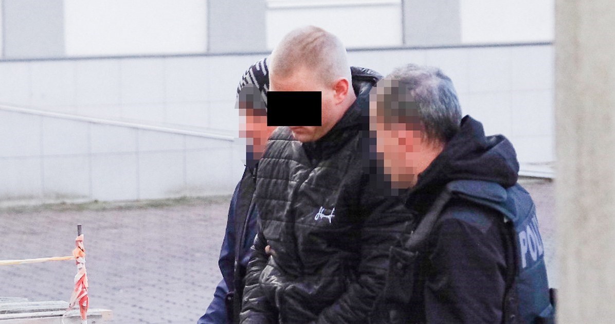 26-letni mężczyzna usłyszał zarzuty /Foto. Komenda Miejska Policji w Toruniu /