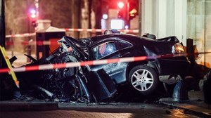 26-letni Polak wjechał w Bramę Brandenburską. Są nowe ustalenia