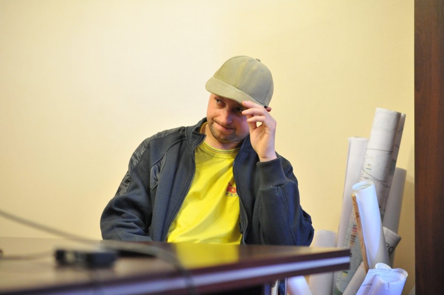 26-letni Radosław Agatowski /Tomek Murański /PAP