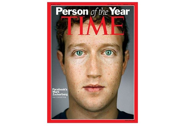 26-letni Zuckerberg jest najmłodszym laureatem nagrody "Time'a" od 1927 roku /materiały prasowe