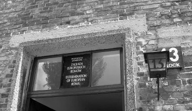 26 lutego 1943 r. Obóz rodzinny dla Romów w Auschwitz