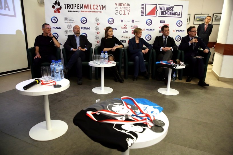 26 lutego w całym kraju i poza granicami będzie miał miejsce Bieg Pamięci Żołnierzy Wyklętych "Tropem Wilczym" /Tomasz Gzell /PAP