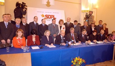 26 marca 2004. Rozłam w Sojuszu Lewicy Demokratycznej