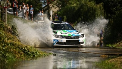 26. Rajd Rzeszowski: Kolejne punkty Marcina Gagackiego