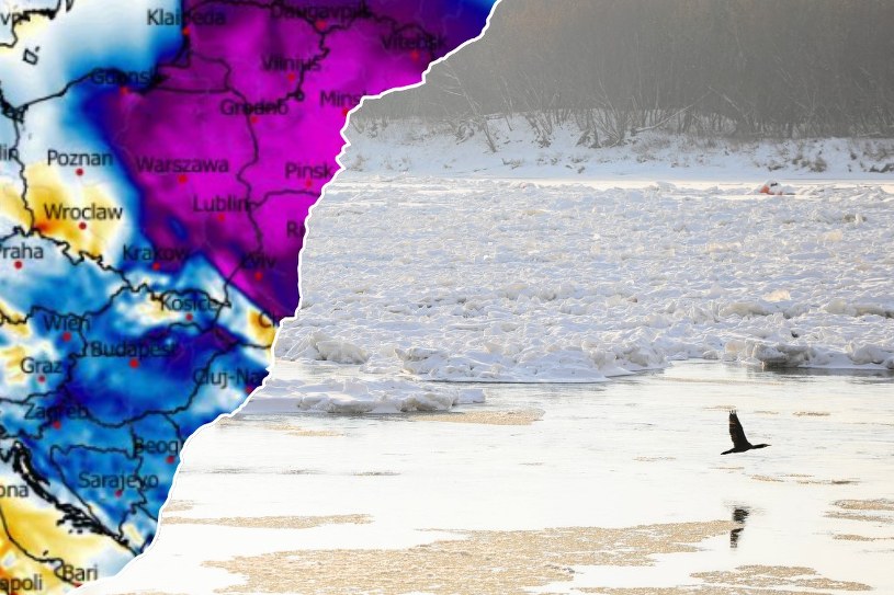 26 stopni mrozu w nocy. niedługo czeka nas powtórka