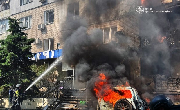 262 drony w powietrzu. Śmiercionośny atak na trzy obwody