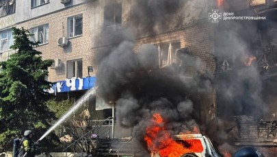 262 drony w powietrzu. Śmiercionośny atak na trzy obwody