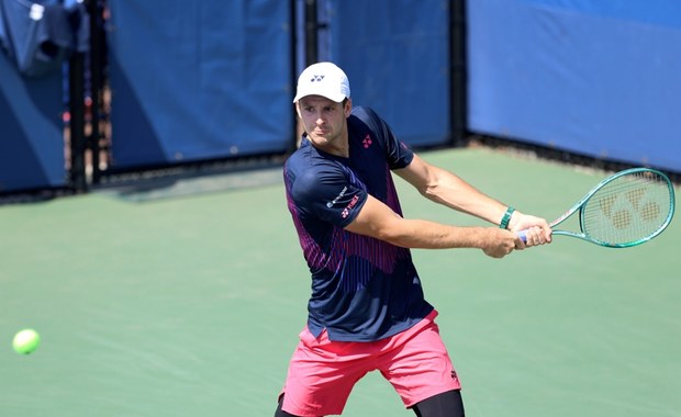 27 asów Huberta Hurkacza. Polak w 2. rundzie US Open