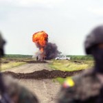 bombardowanie 27 ciał zwęglonych na granicy. Wzrasta napięcie między państwami