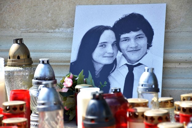 27-letni dziennikarz śledczy Jan Kuciak i jego narzeczona, 27-letnia Martina Kusznirova, zostali zastrzeleni pod koniec lutego 2018 roku w swoim domu w miejscowości Velka Macza /Svancara Petr /PAP/CTK