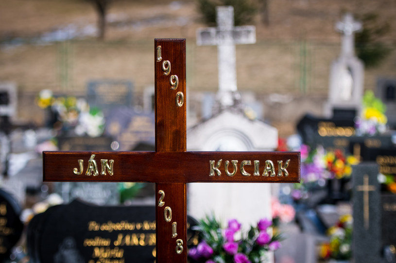 27-letni Jan Kuciak i jego 27-letnia narzeczona Martina Kusznirova zostali zastrzeleni 21 lutego w ich domu w miejscowości Velka Macza /VLADIMIR SIMICEK  /AFP