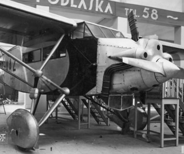 27 listopada 1923 r. Powstała Podlaska Wytwórnia Samolotów