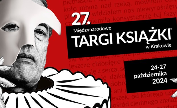 27. Targi Książki w Krakowie tuż, tuż. "Zrzućcie maski!"