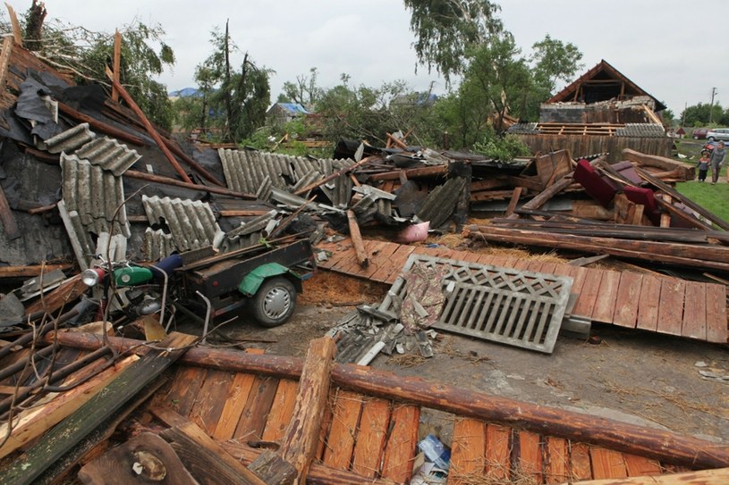 27 trąb powietrznych jednego dnia. Nowy raport IMGW o tornadach