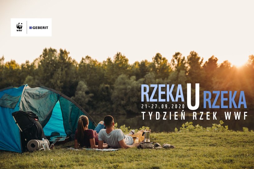 27 września obchodzimy Światowy Dzień Rzek. Z tej okazji Fundacja WWF Polska ruszyła z akcją "Rzeka urzeka" /INTERIA.PL/materiały prasowe