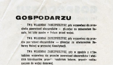 28 czerwca 1946 r. Instrukcja dla agitatorów