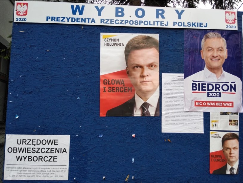 28 czerwca się pierwsza tura wyborów prezydenckich
/Maciej Nycz /RMF FM /RMF FM