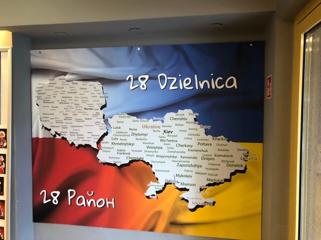 28. Dzielnica pomaga obywatelom Ukrainy w Rybniku /Anna Kropaczek /RMF FM