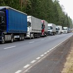 28 godzin czekania na odprawę w Bobrownikach. W kolejce 500 tirów
