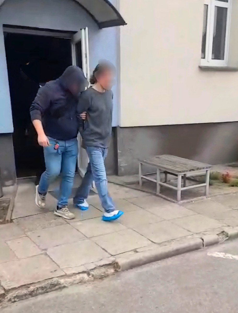 28-latek z zarzutami, fot. Policja Goleniów /