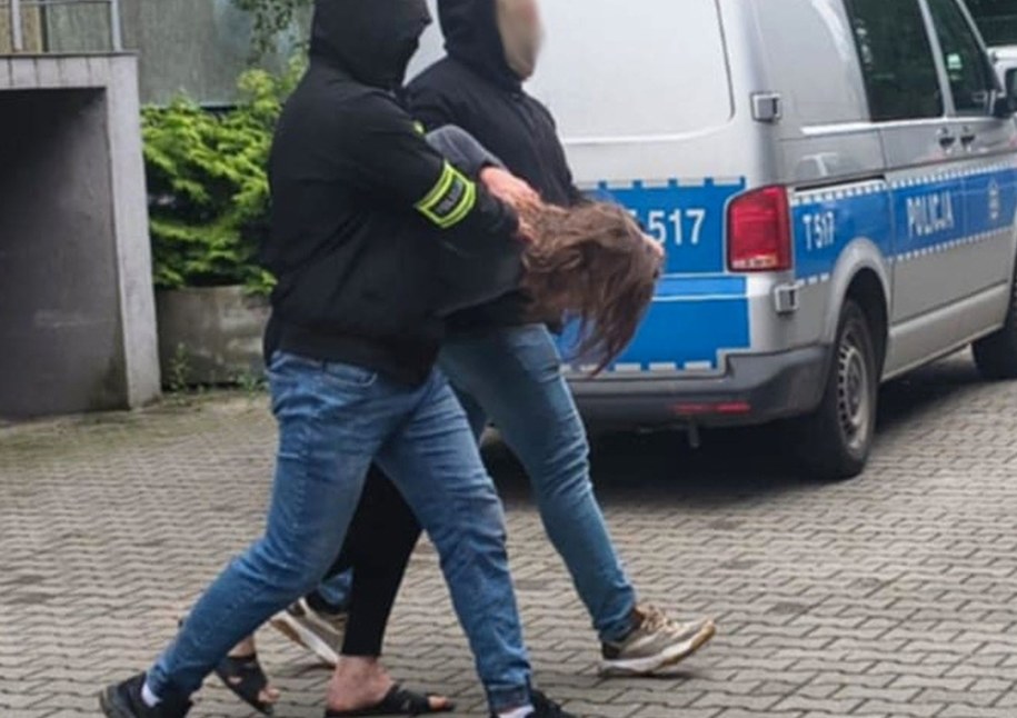 28-latek z zarzutami, fot. Policja Iława /