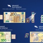 28 maja br. wchodzą do obiegu nowe banknoty 100 i 200 euro