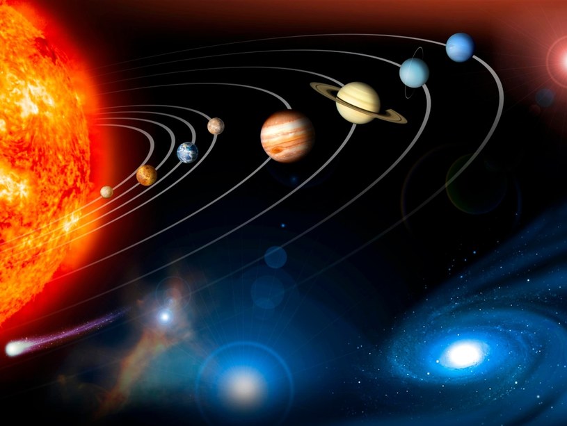 28 marca dojdzie do parady planet - spotkania pięciu planet na nieboskłonie: Jowisza, Merkurego, Uranu, Marsa i Wenus. /123RF/PICSEL