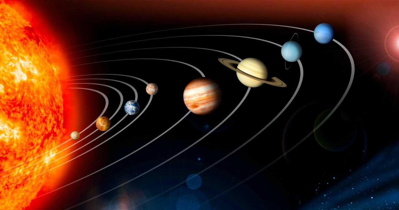 28 marca dojdzie do parady planet - spotkania pięciu planet na nieboskłonie: Jowisza, Merkurego, Uranu, Marsa i Wenus. /123RF/PICSEL